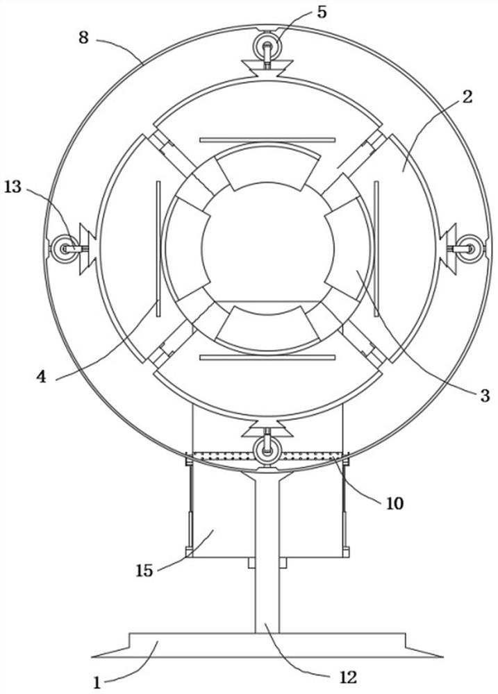 Leg massage device for neurology nursing