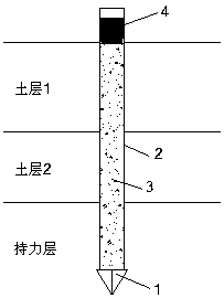Micro-steel pipe pile and grouting reinforcement method