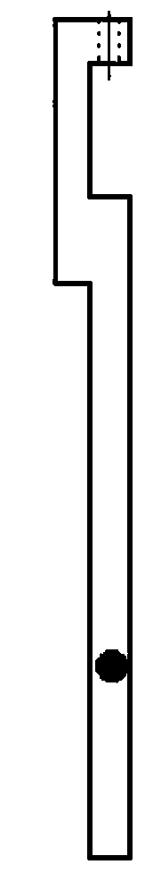 A continuous verification method for indication error of large-range universal caliper