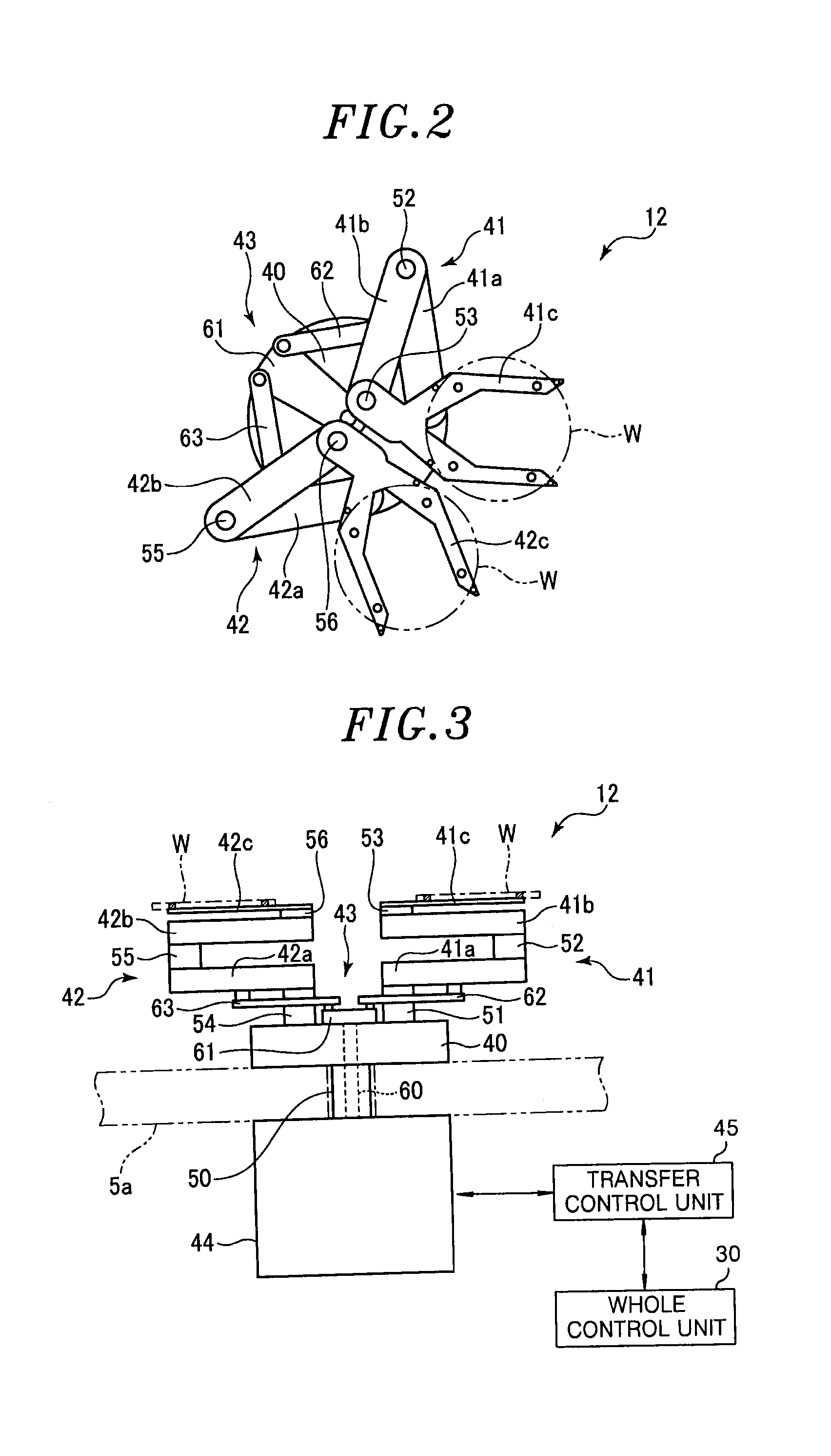 Substrate transfer device and substrate processing system