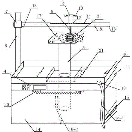 Automatic cleaning device