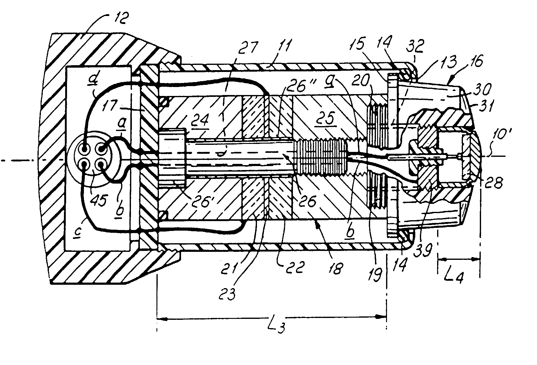 Dual-frequency method for non-invasively treating a selected region of a living body