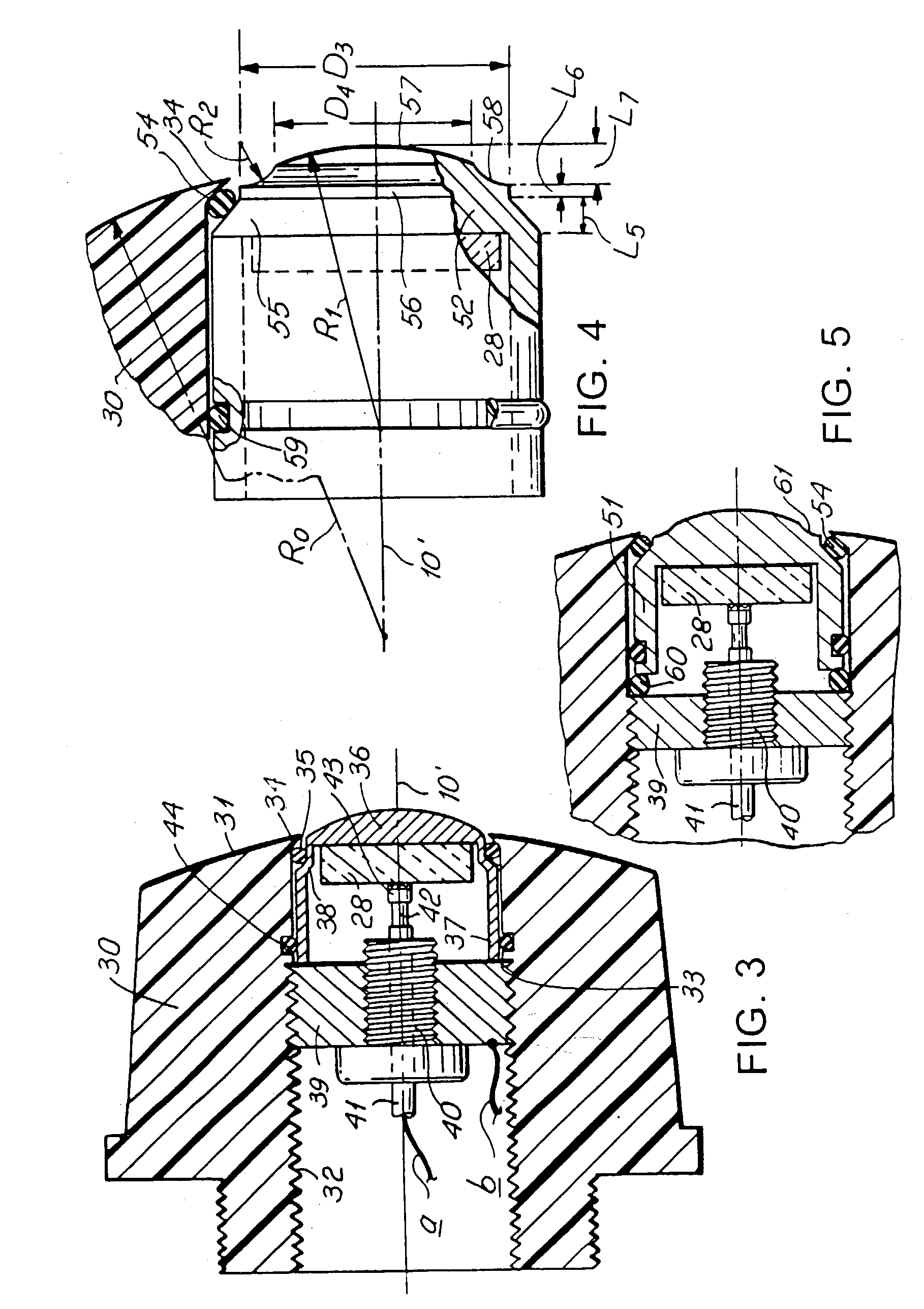 Dual-frequency method for non-invasively treating a selected region of a living body