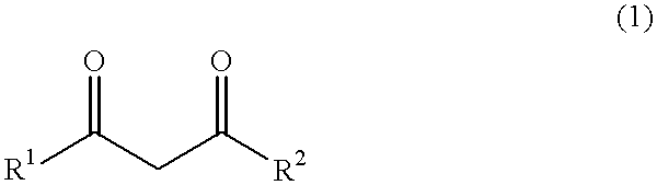 Process for the preparation of alkaline earth metal salts of beta-diketo compounds
