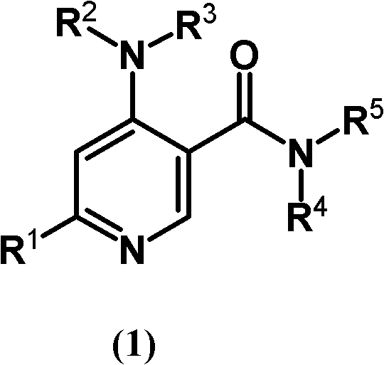 Pyridine-3-carboxyamide derivative