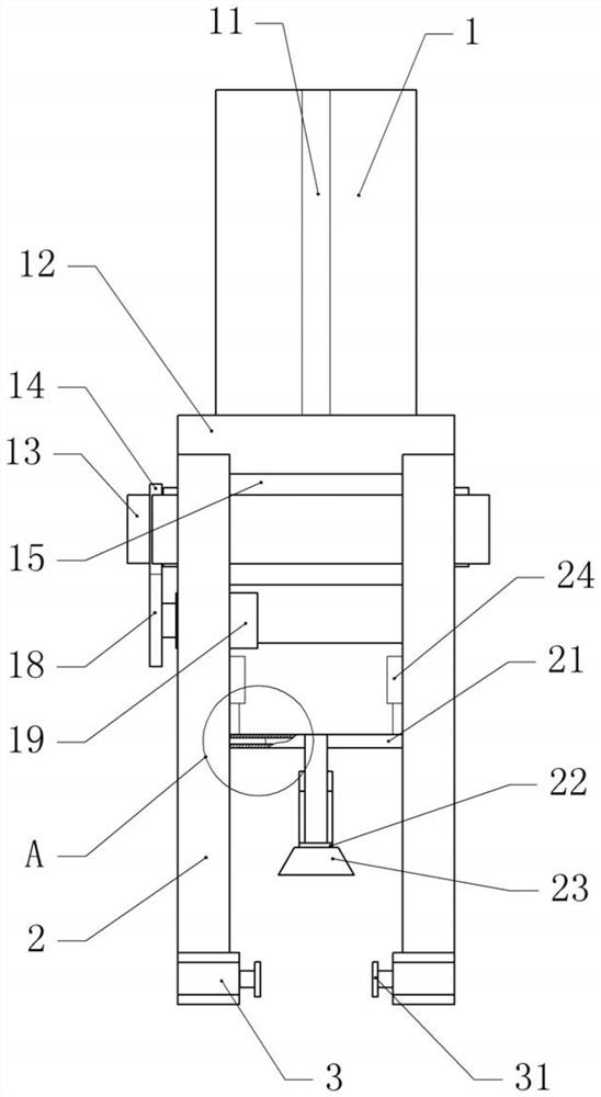 Product taking-out mechanism for battery box forming equipment