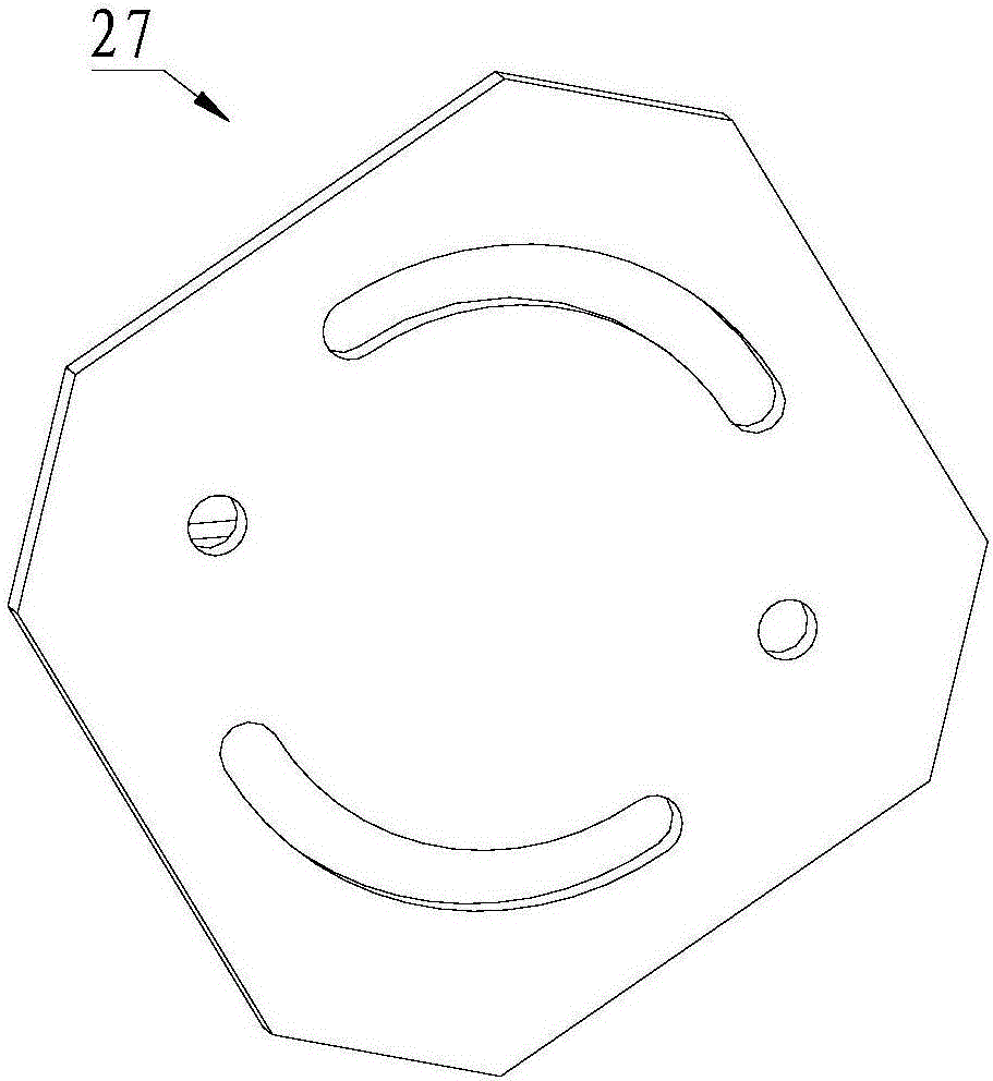 Pennisetum sp. seed metering device based on roll-type seed metering and reseeding