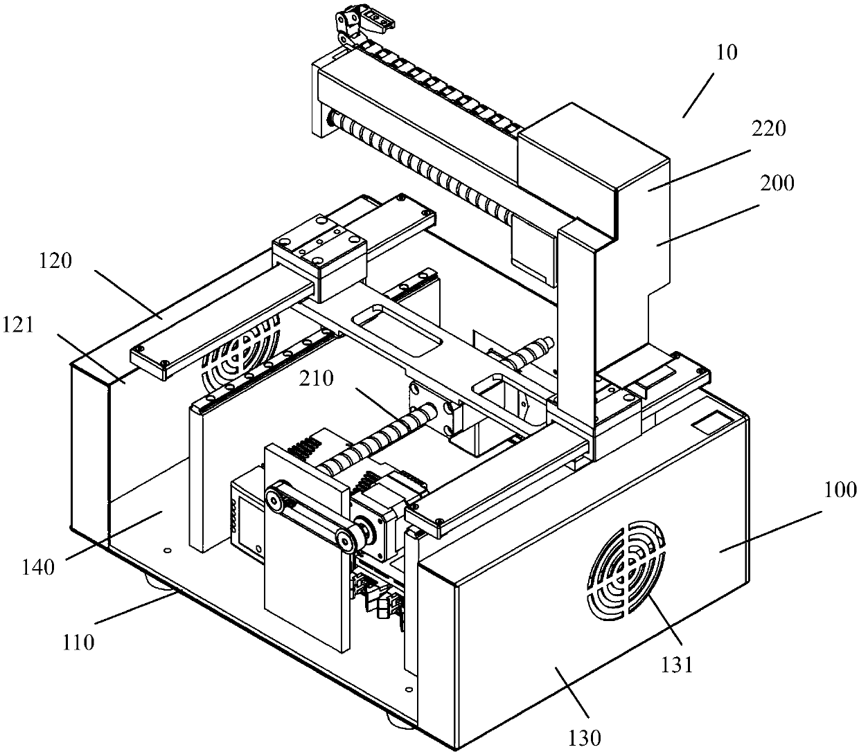 Skin graft cutting device