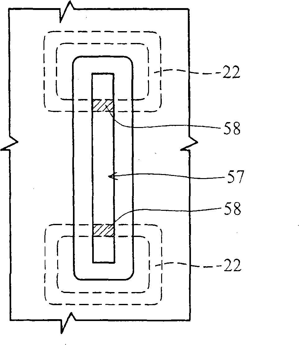 Phase-changing storage device and manufacture method thereof