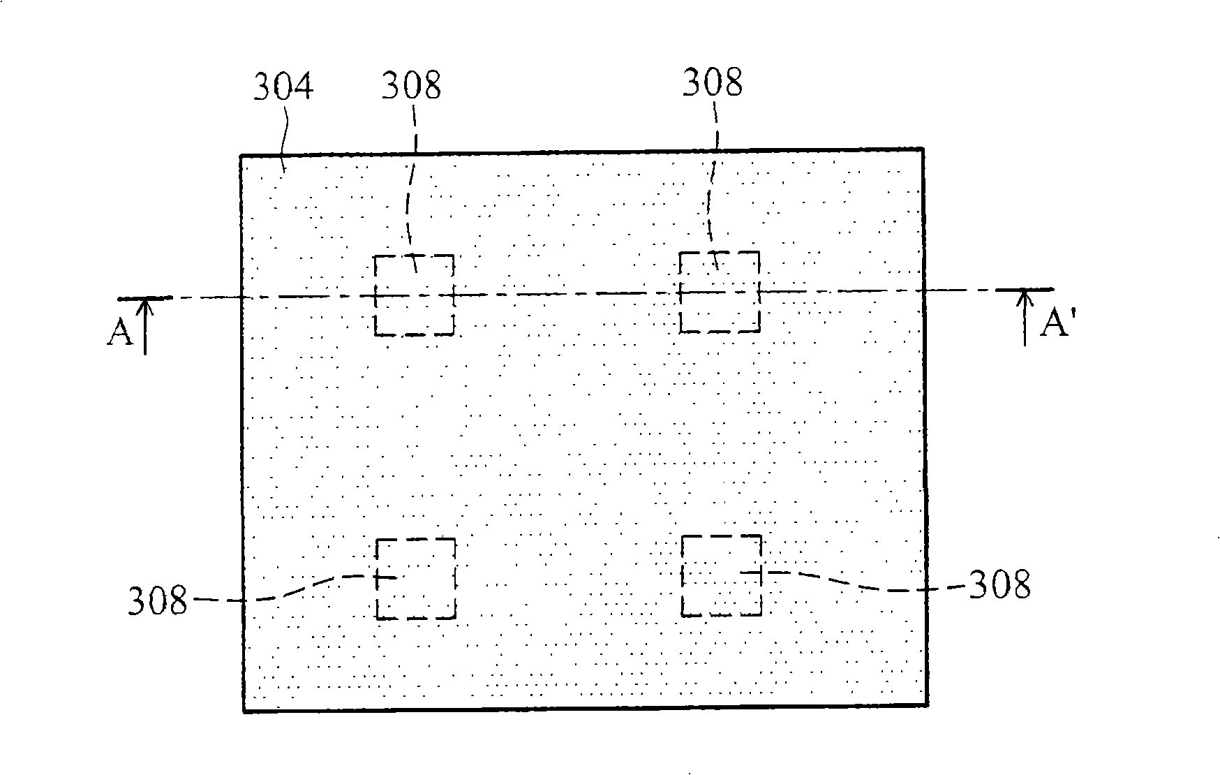 Phase-changing storage device and manufacture method thereof