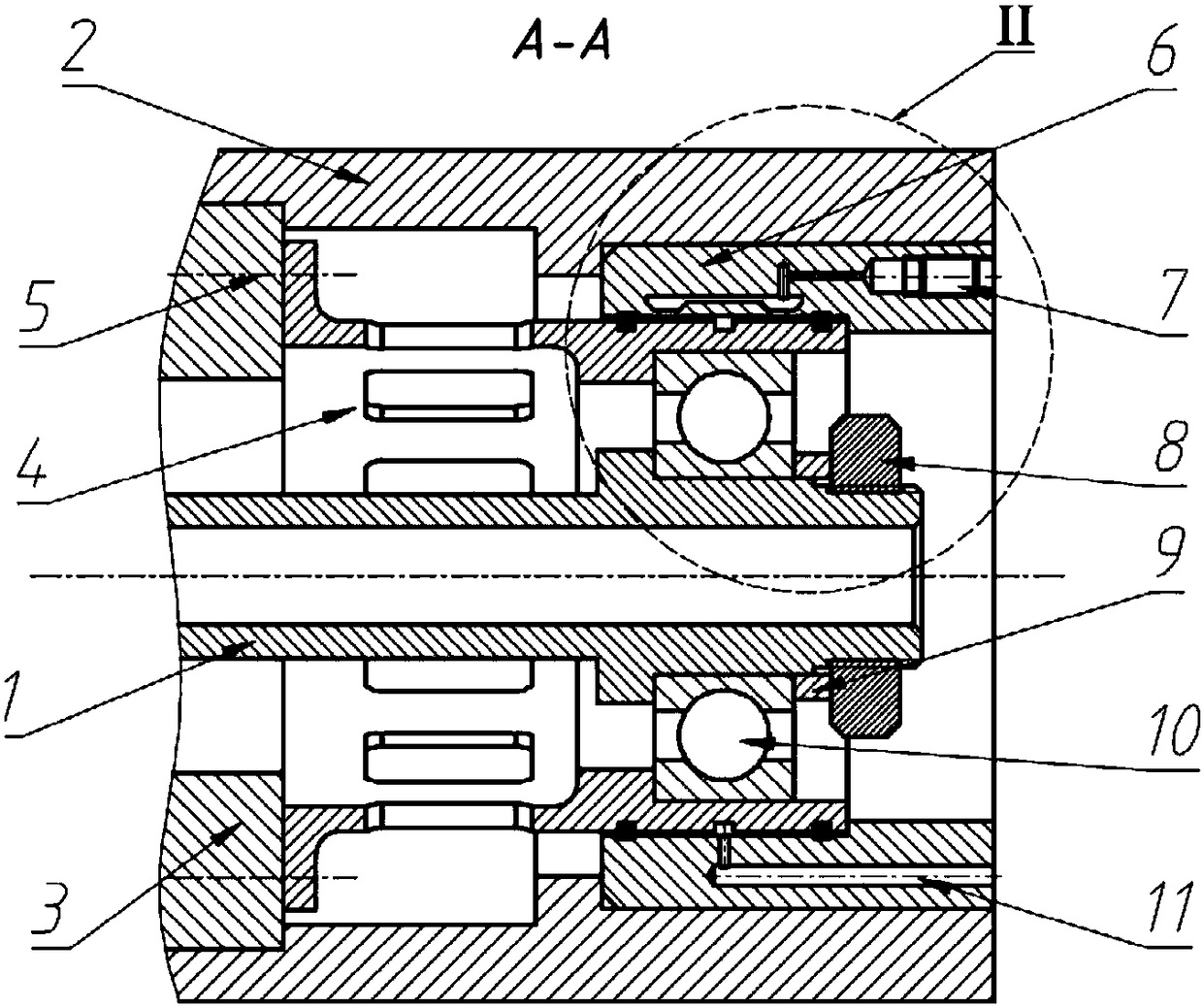 Variable damping squeeze-film damper for aeroengine