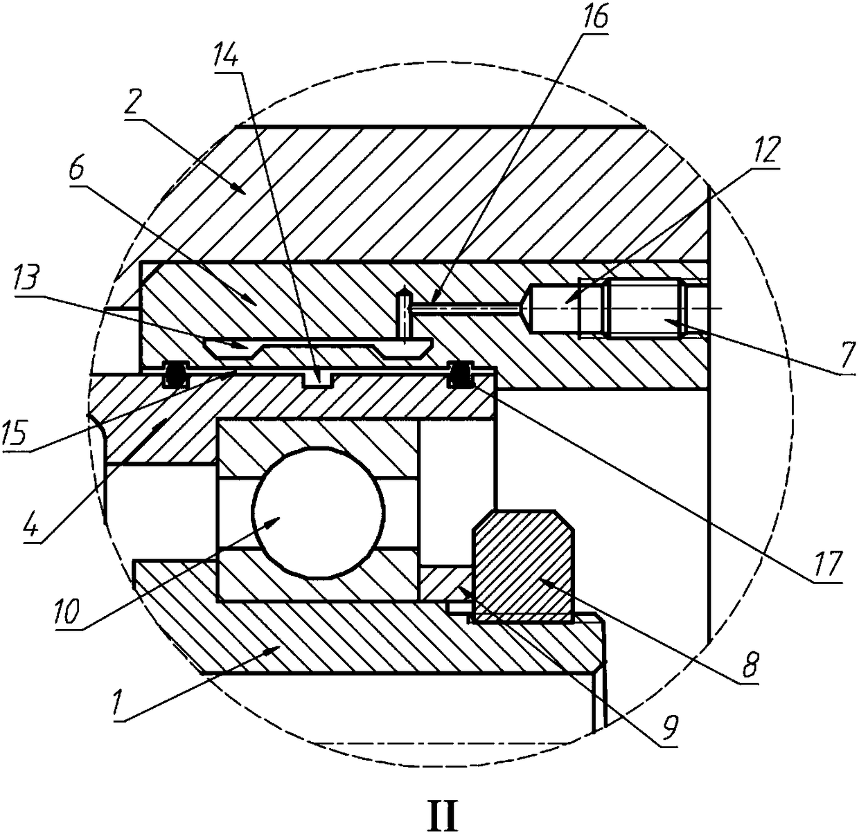 Variable damping squeeze-film damper for aeroengine