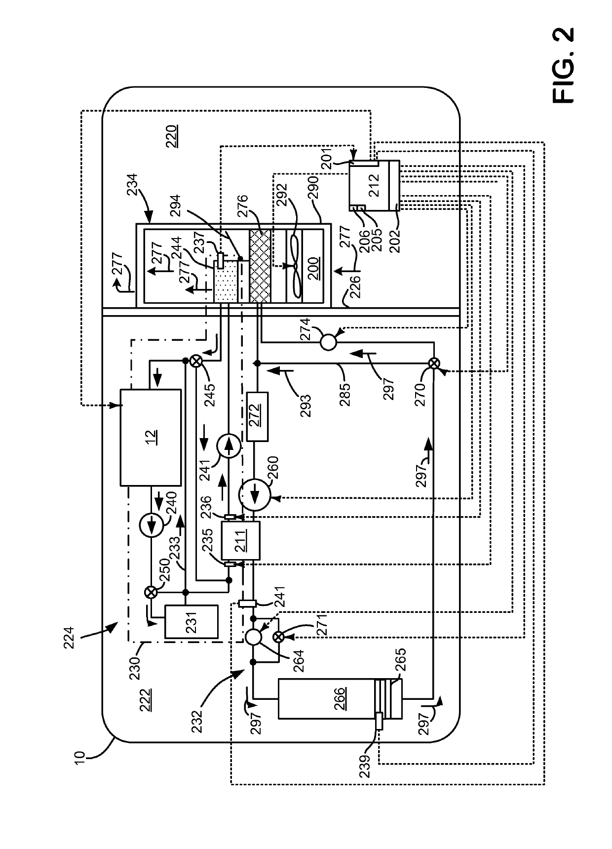 System and method for de-icing a heat pump