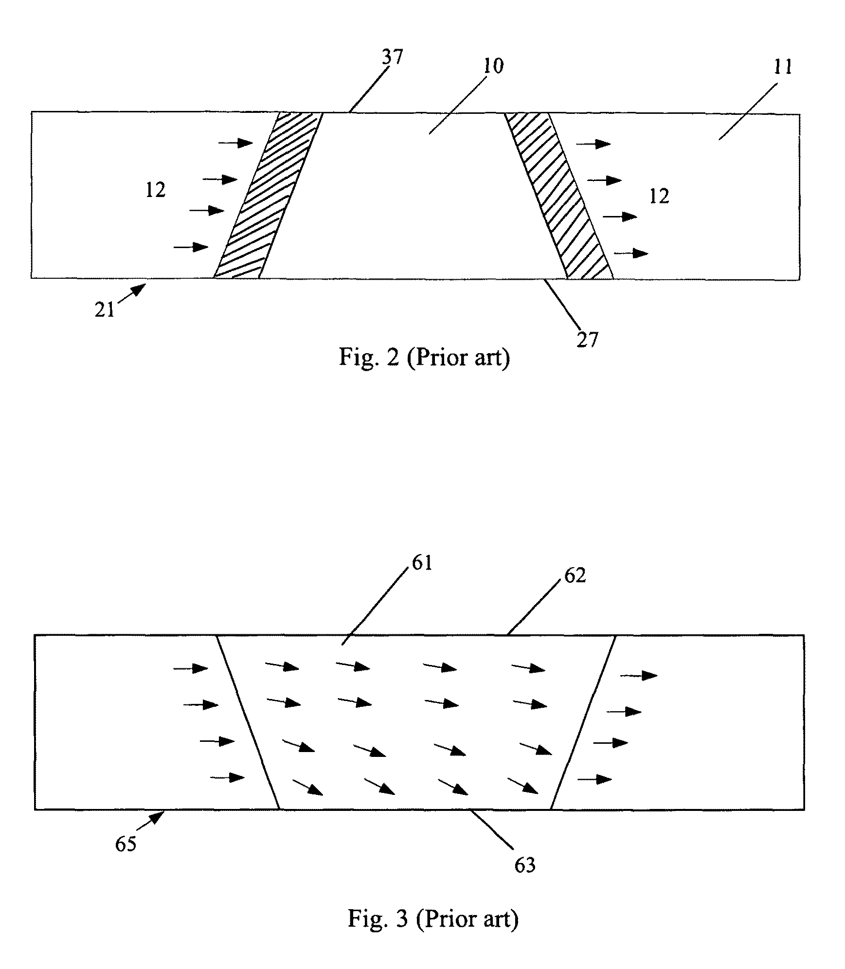 Magnetoresistive sensor with funnel-shaped free layer, magnetic head, head gimbal assembly, and disk drive unit with the same