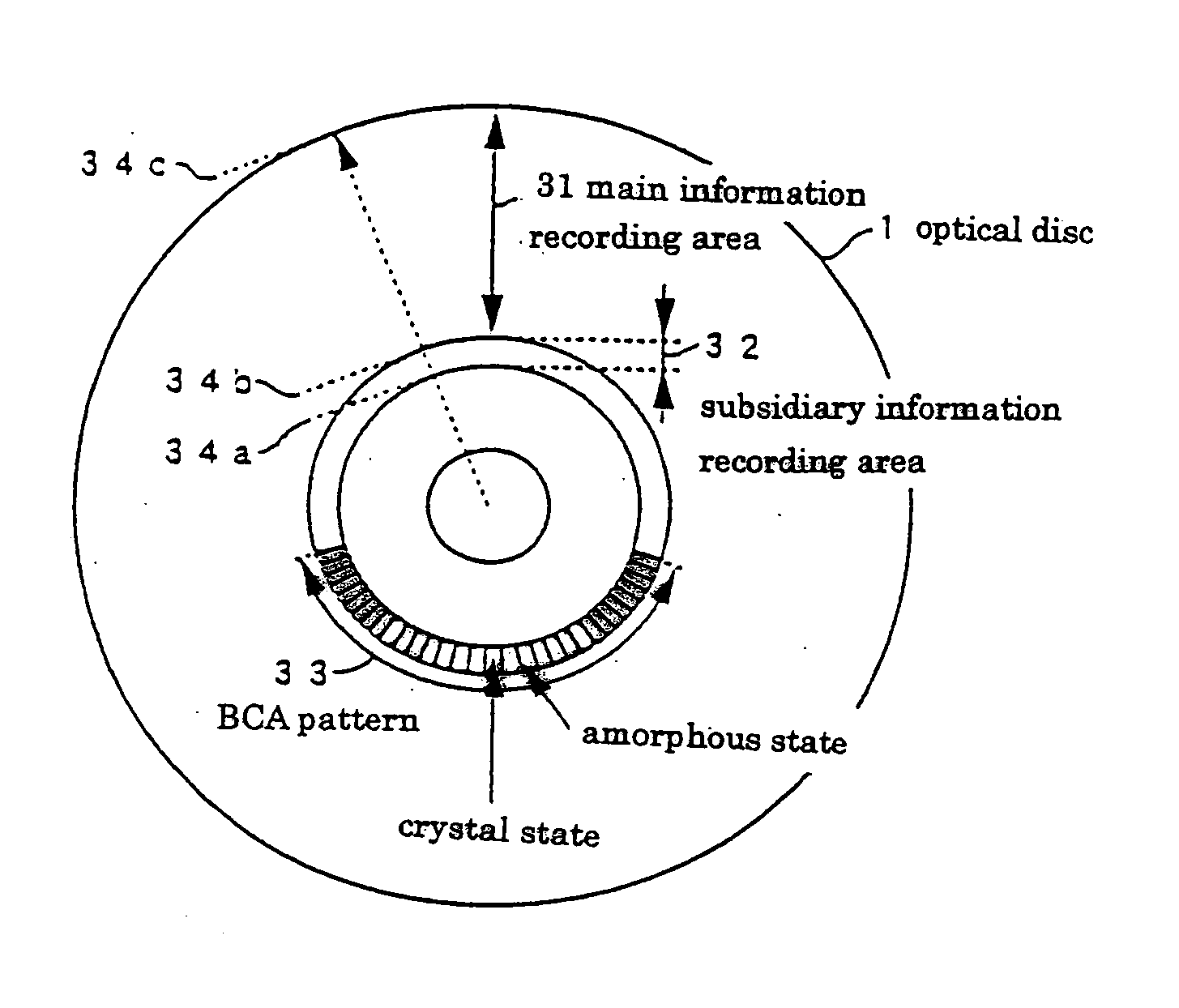 Optical recording medium and recording method for the same