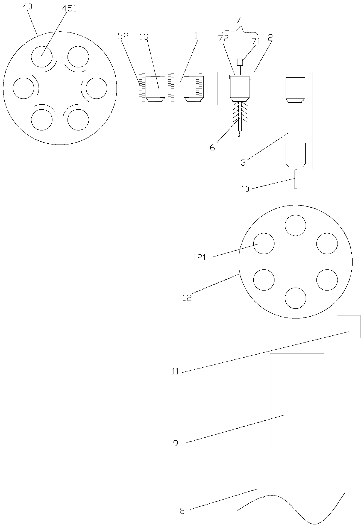 Safety recovery system of plastic drums for chemicals