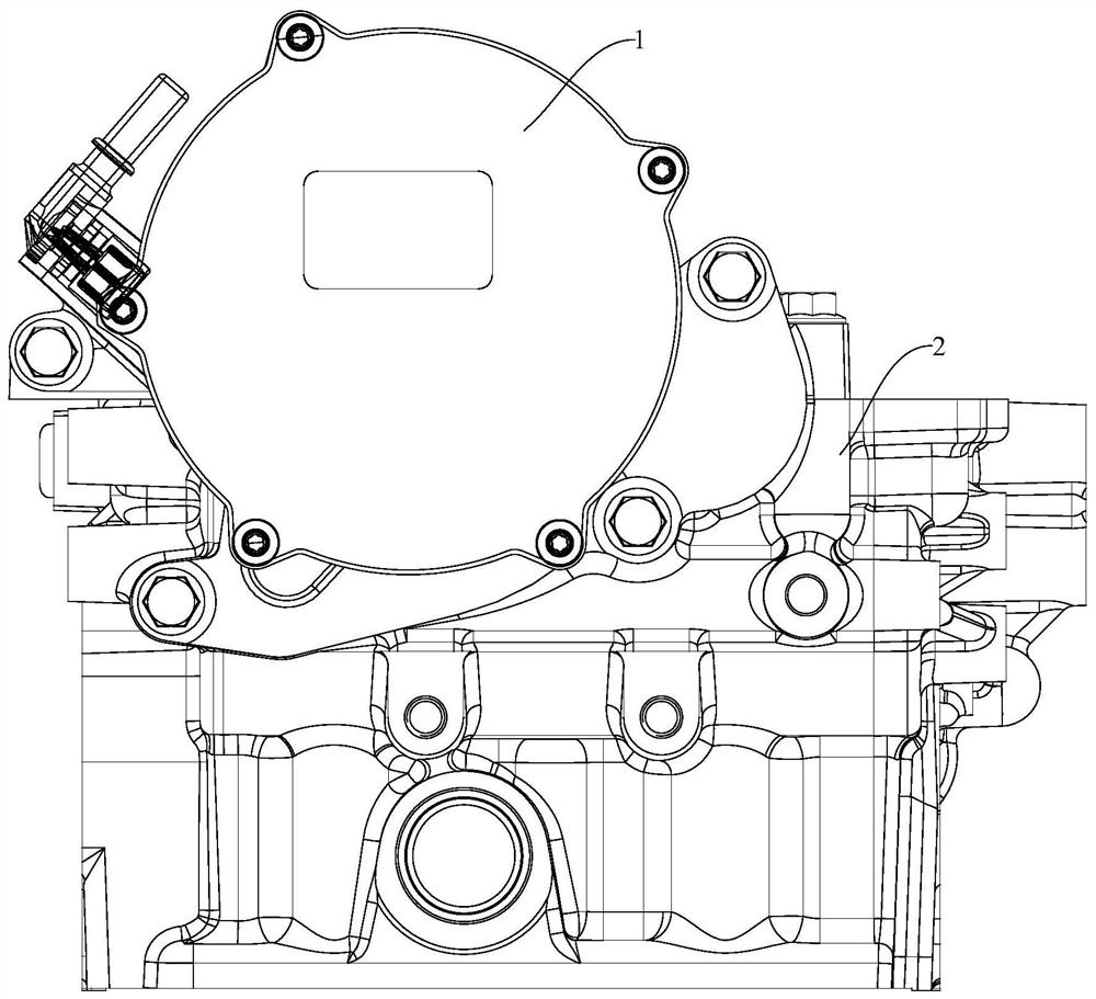 Crankcase ventilation systems and vehicles