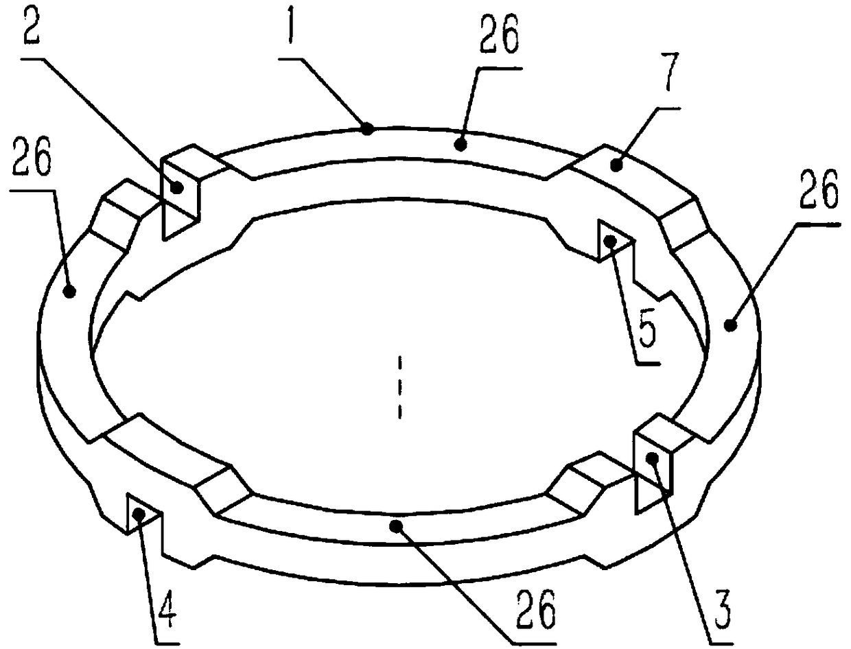 Cross coupling and scroll compressor