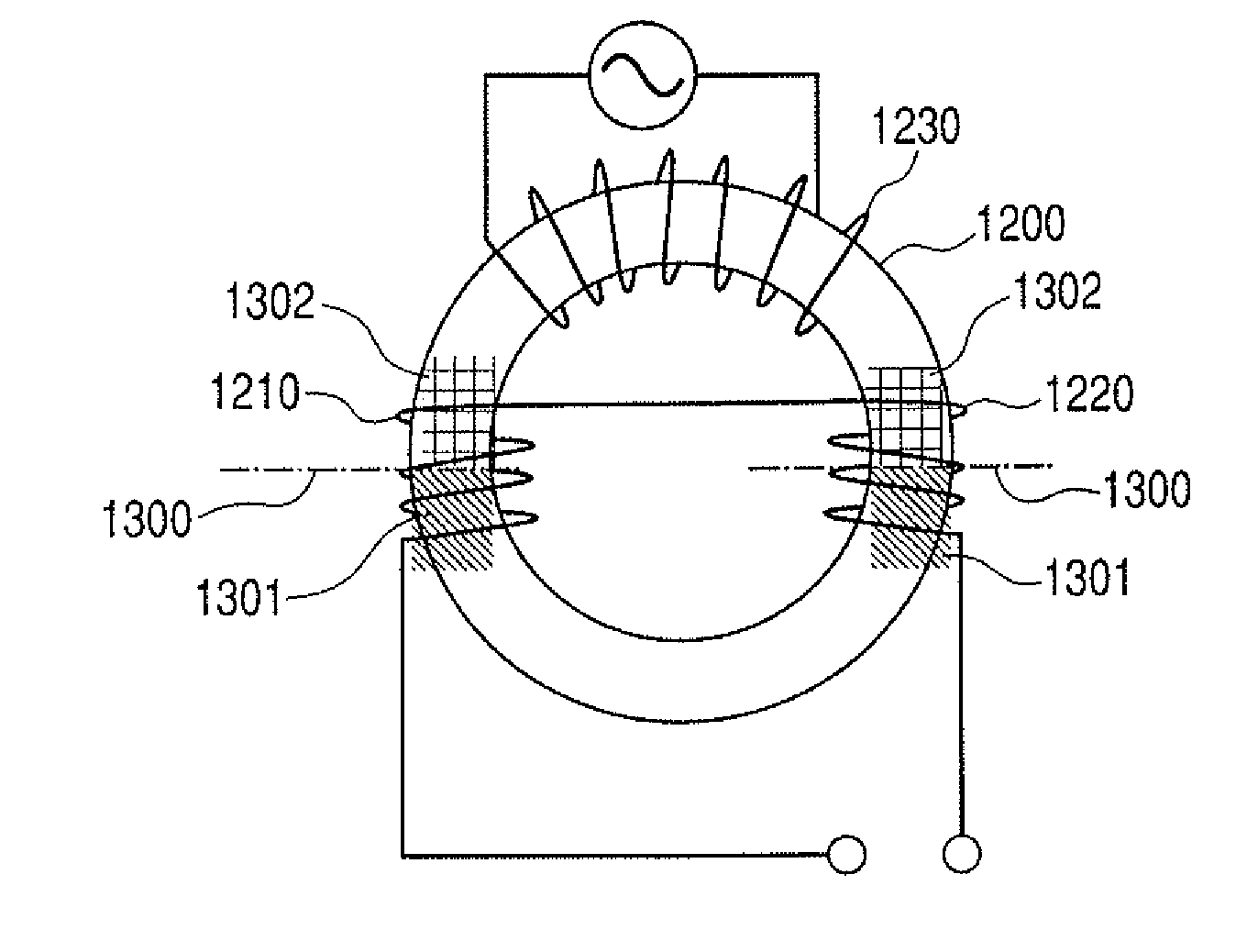 Magnetic detection element and detection method