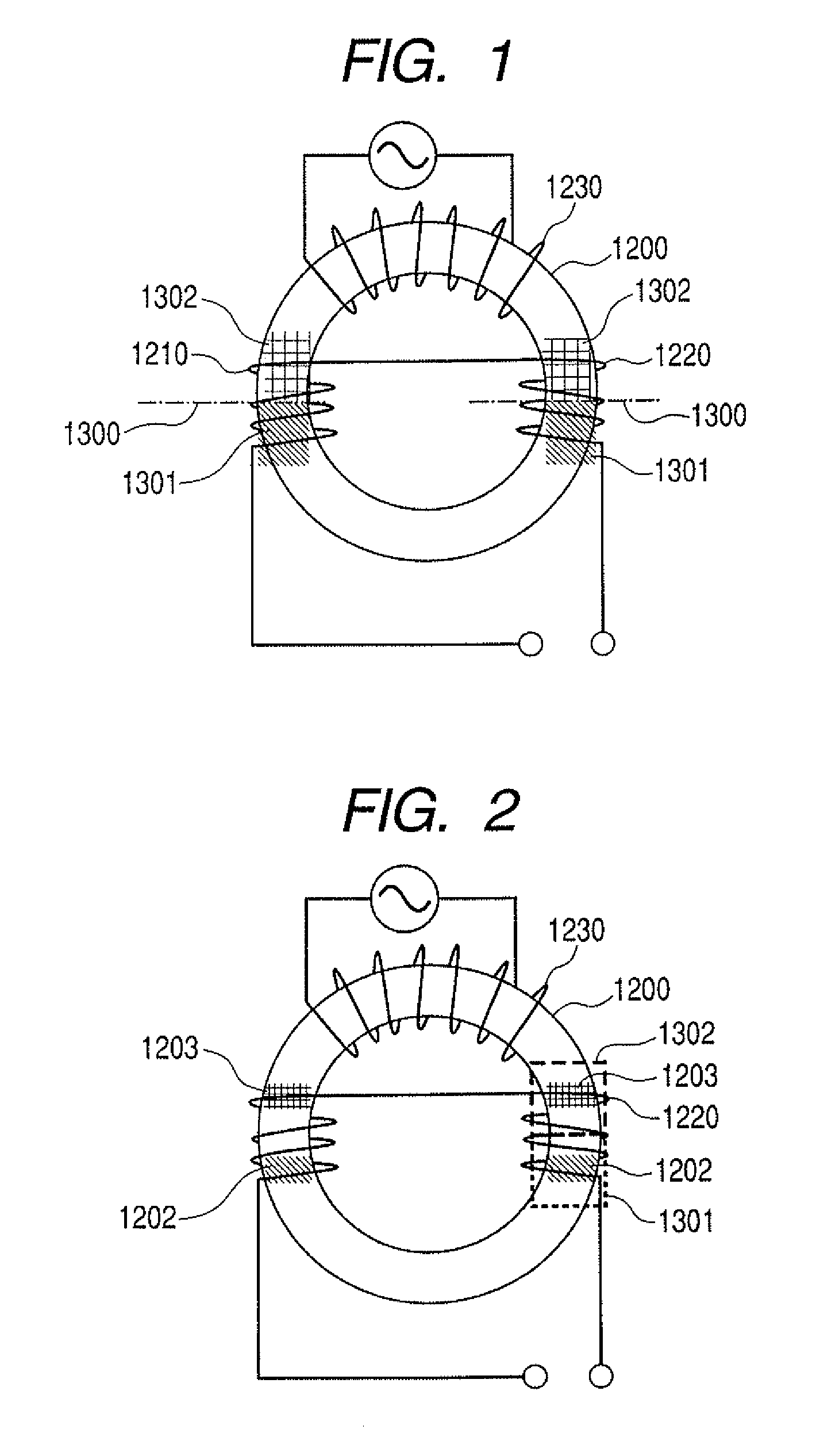 Magnetic detection element and detection method