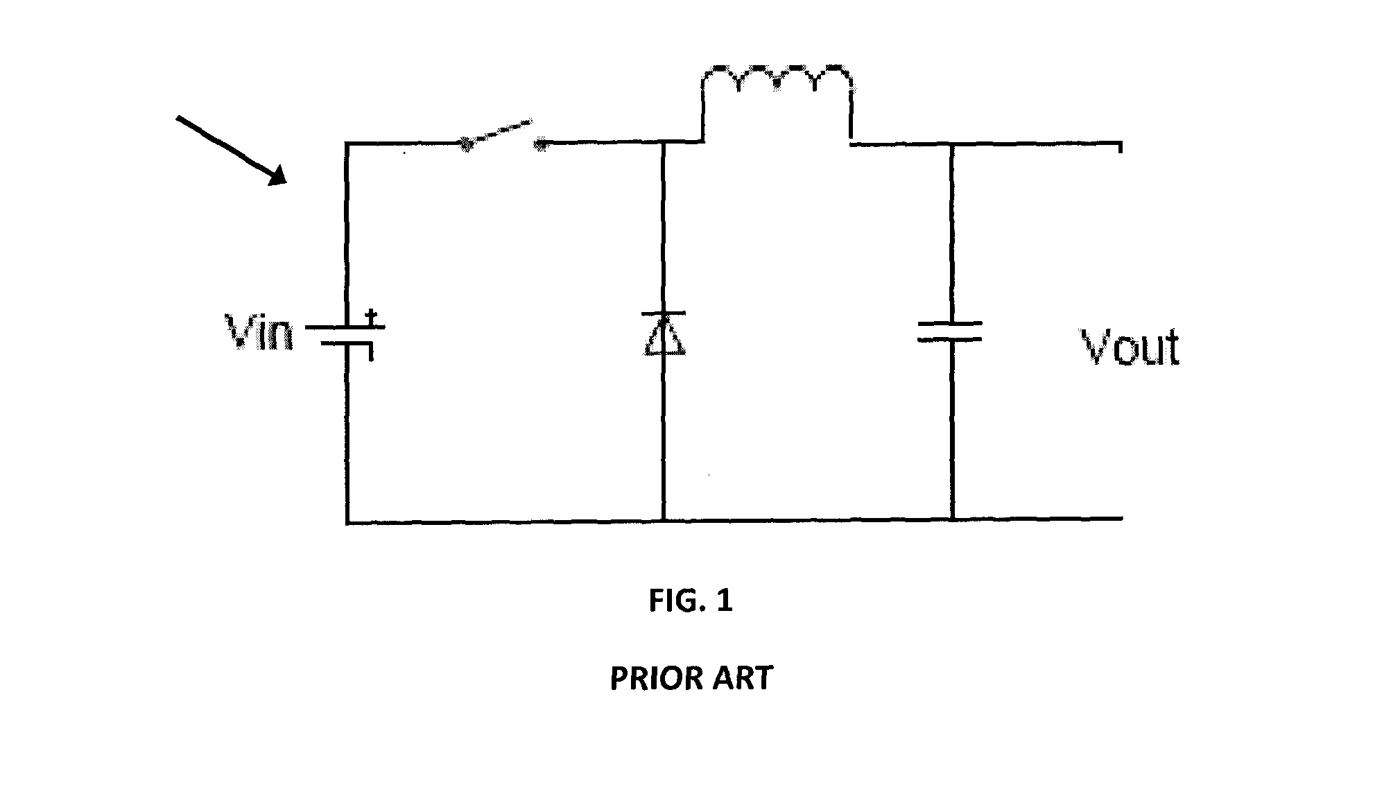 Dc-dc converter circuit using an llc circuit in the region of voltage gain above unity