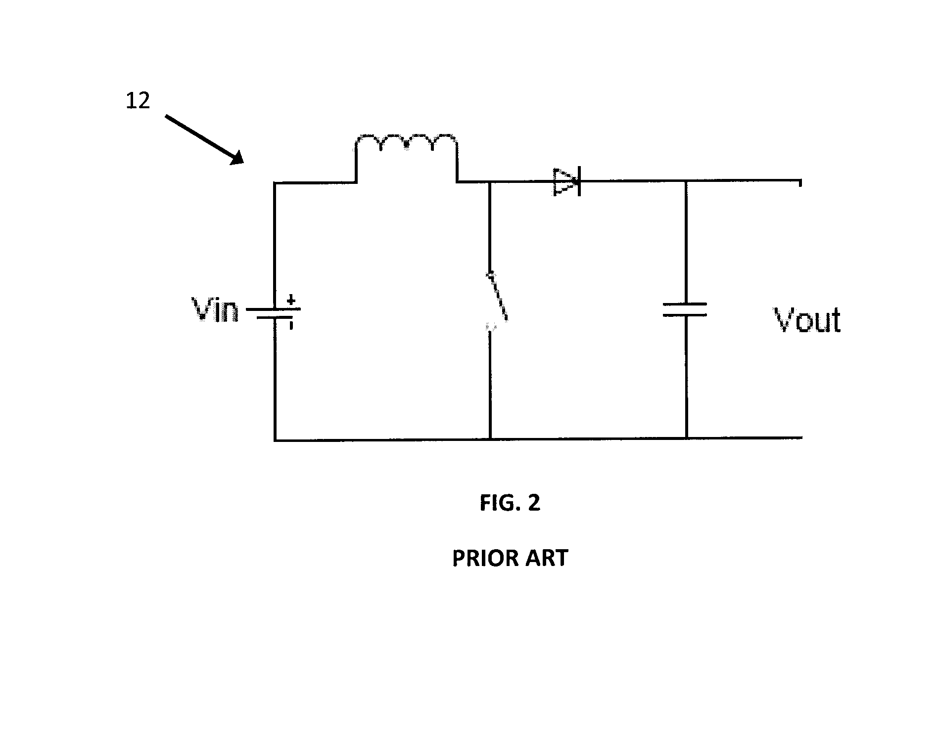 Dc-dc converter circuit using an llc circuit in the region of voltage gain above unity