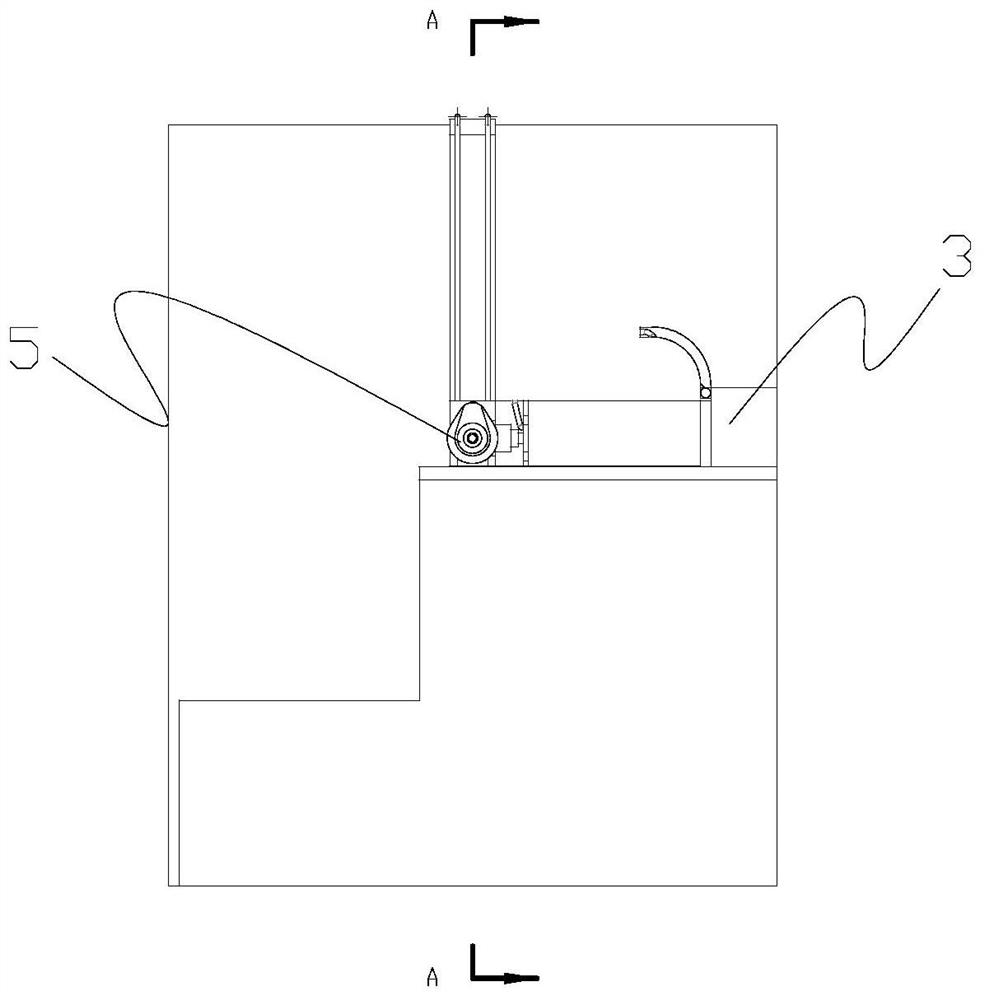 Manual processing method of crystal glass artware