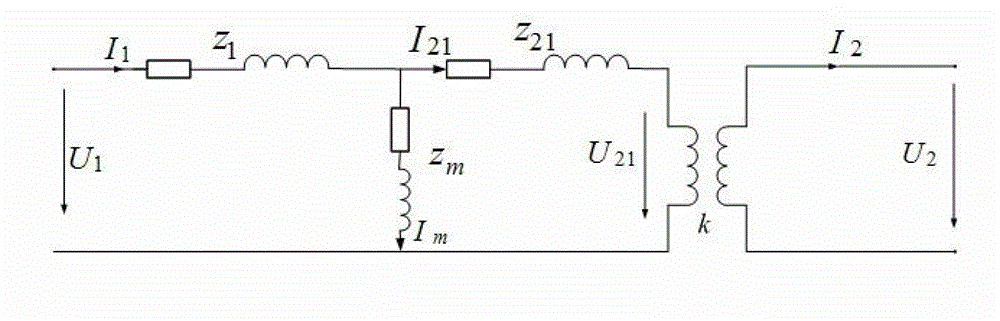 On-line measurement method and on-line measurement system for deformation of transformer winding