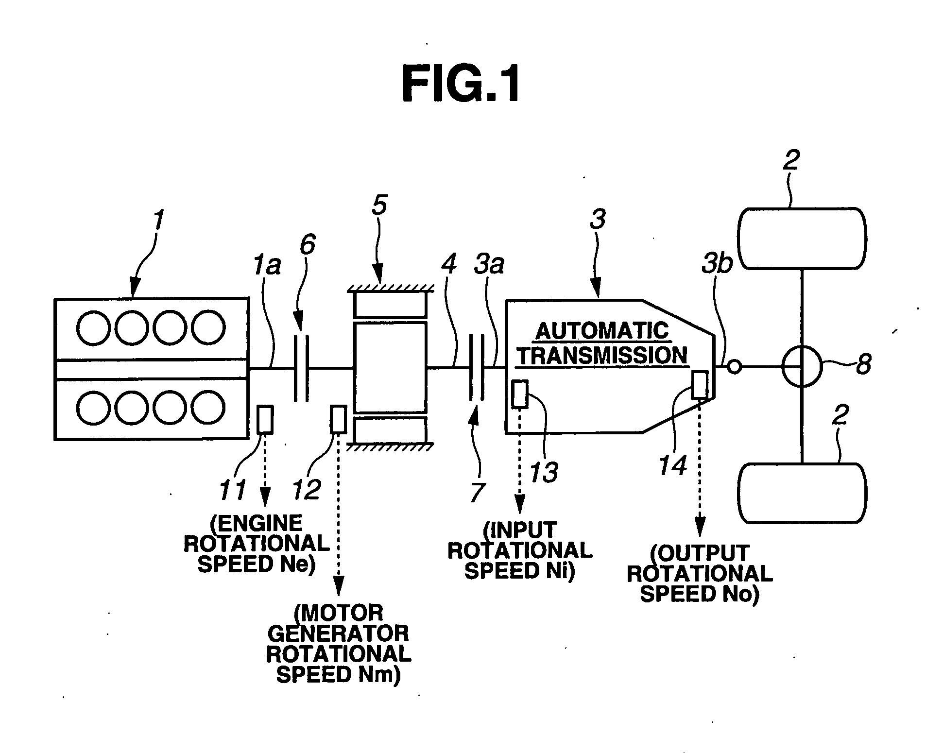 Drive state shift control apparatus for hybrid vehicle