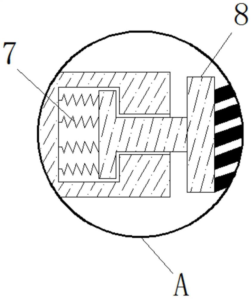 Hardware mechanical accessory deoiling device based on centrifugation method