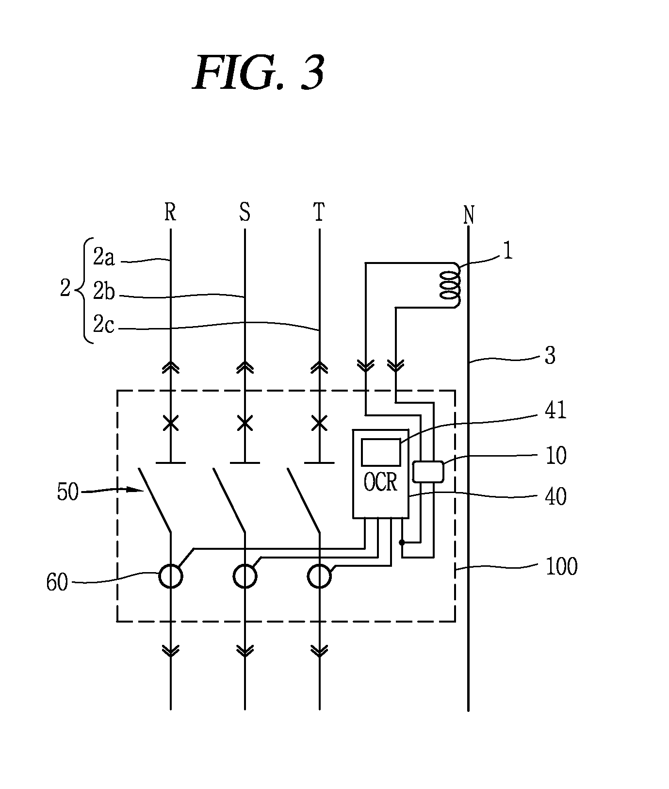 Neutral pole current transformer module for circuit breaker and neutral pole current detecting apparatus for circuit breaker