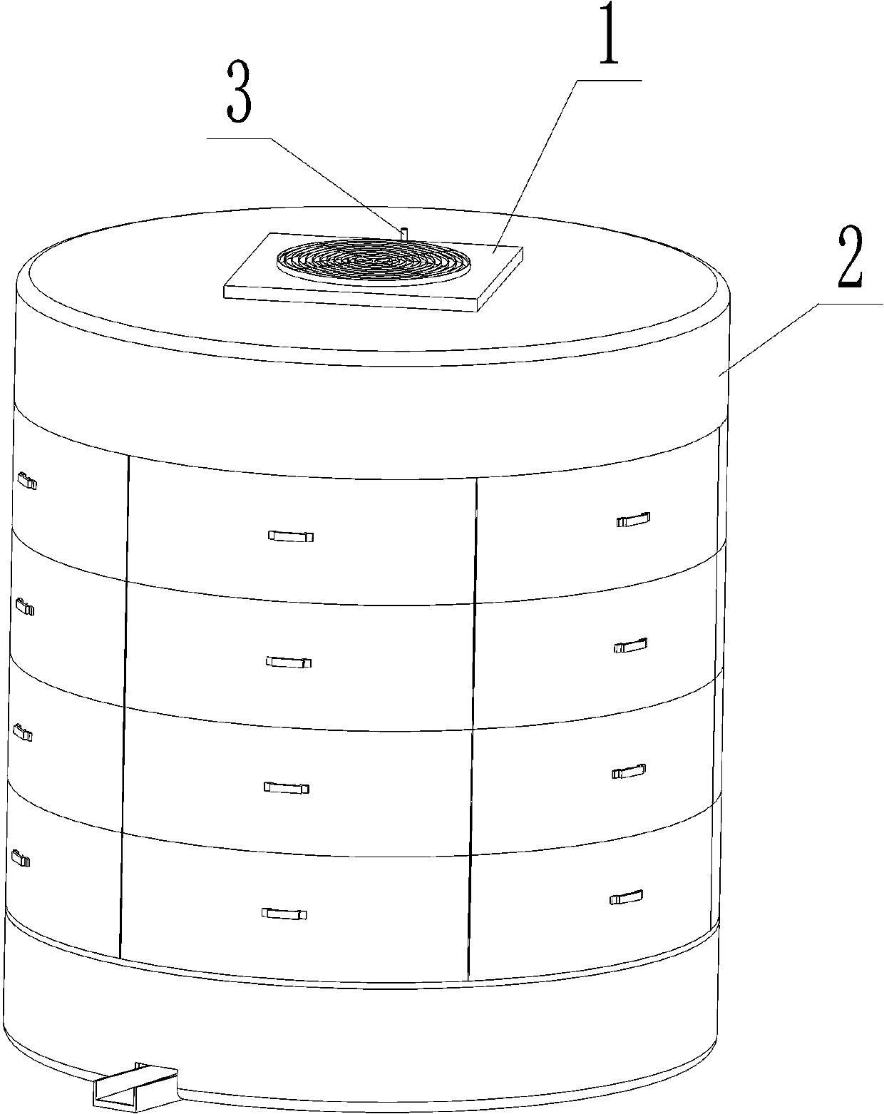 Rodent space learning memory training system