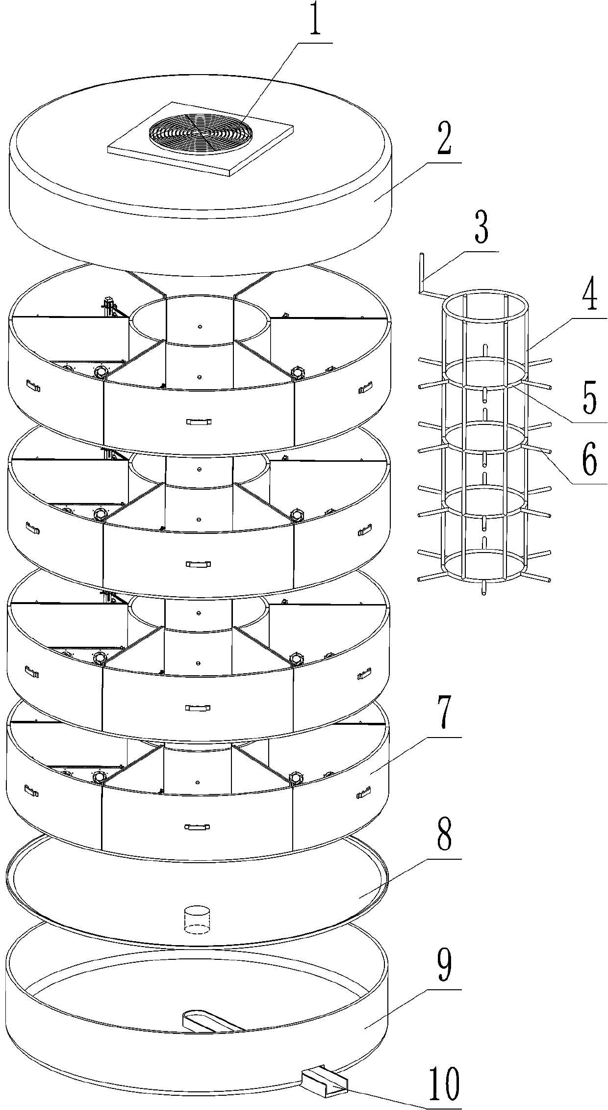 Rodent space learning memory training system