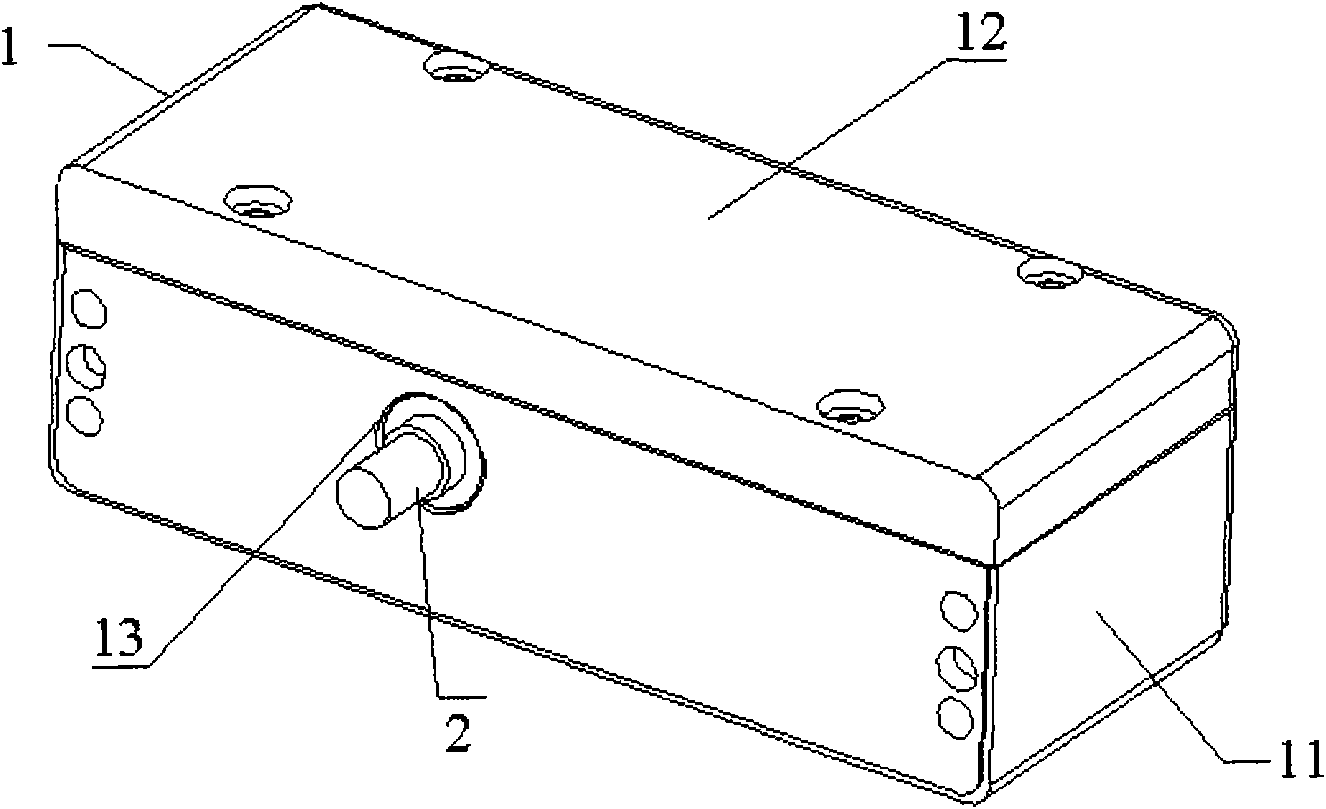 Independent battery compartment and electric product