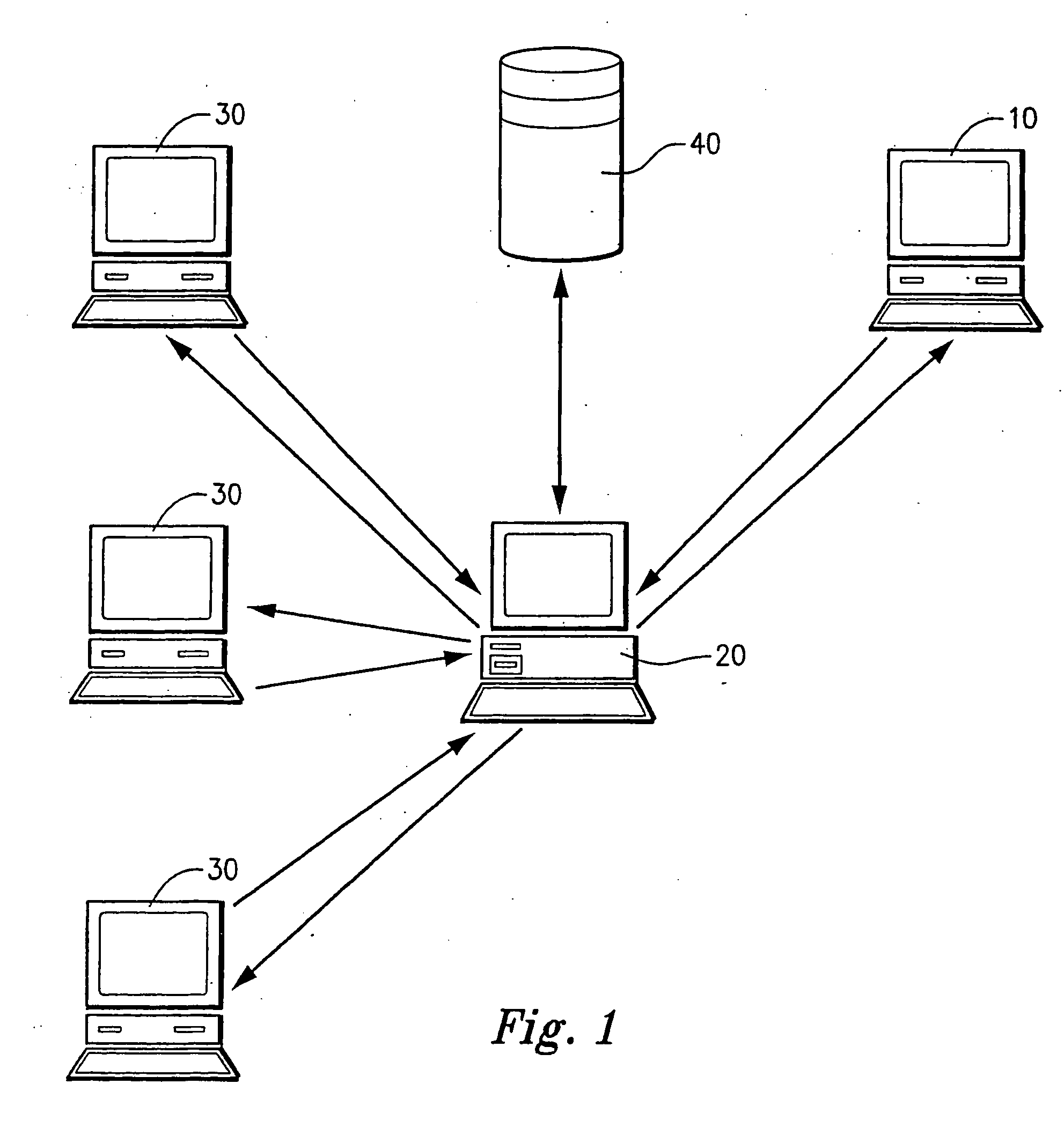 System and method for conducting online auctions