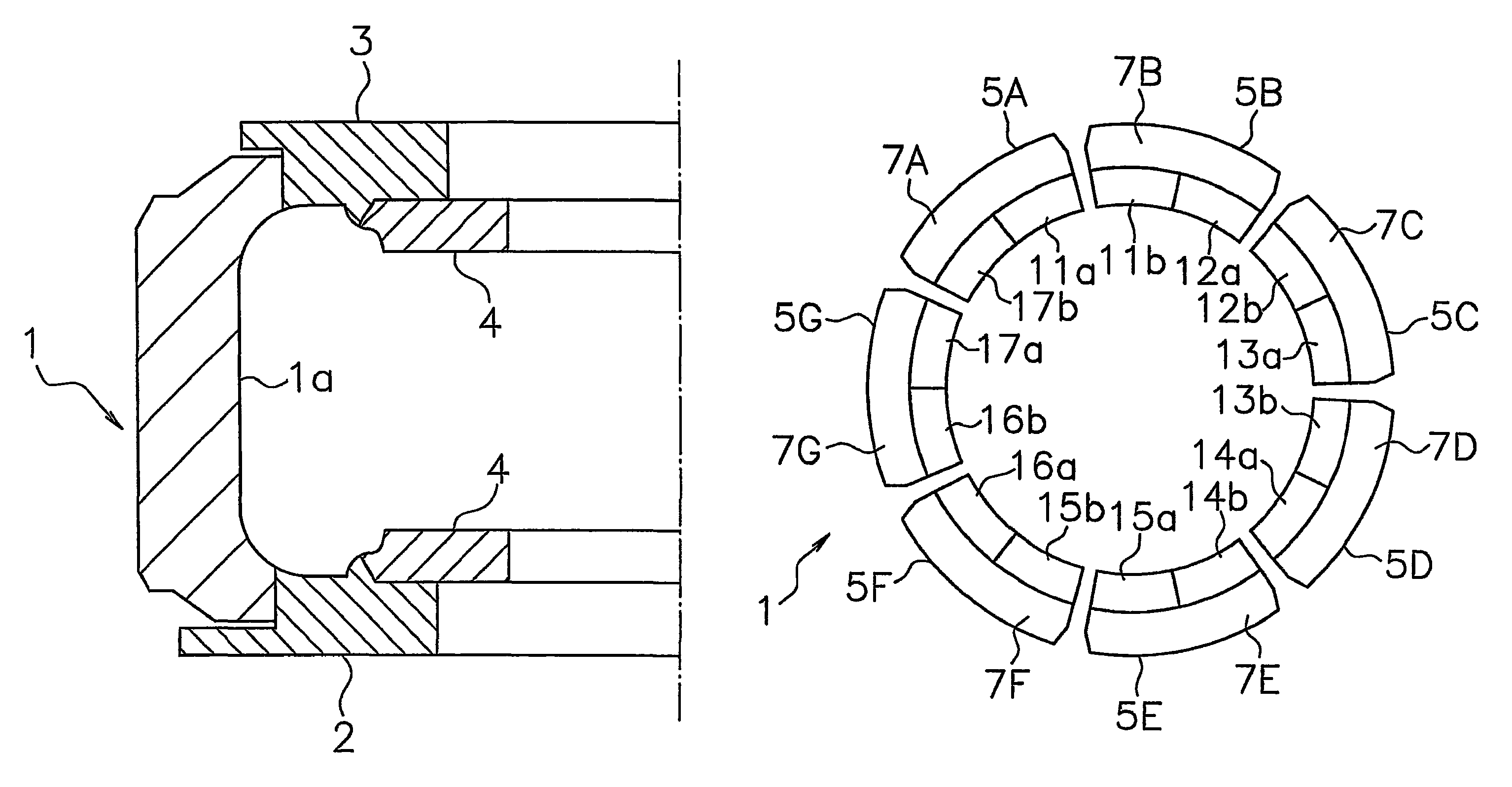 Manufacturing method of tire forming mold and tire forming mold