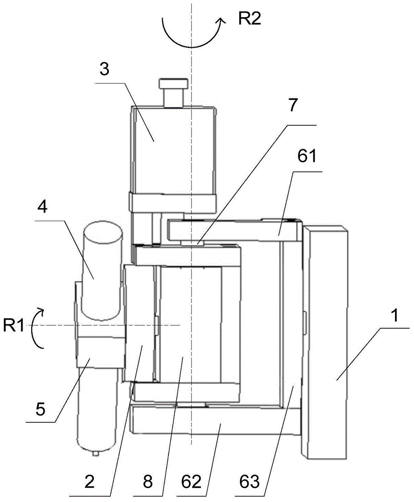 Torch head for adjusting torch position