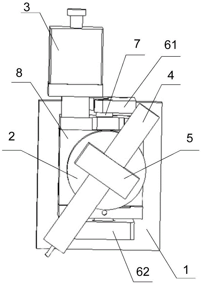 Torch head for adjusting torch position