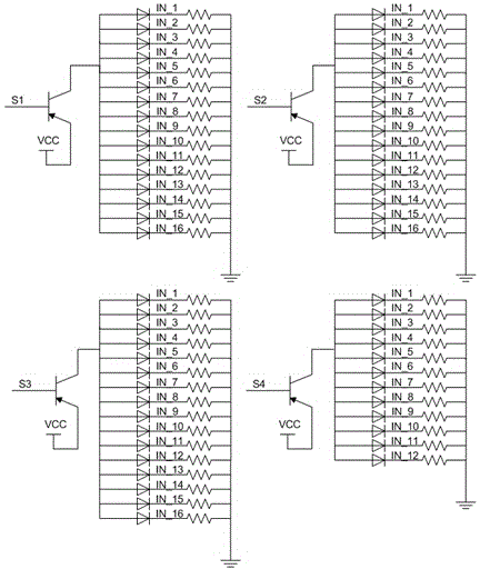 Displacement sensor based on photosensitive array