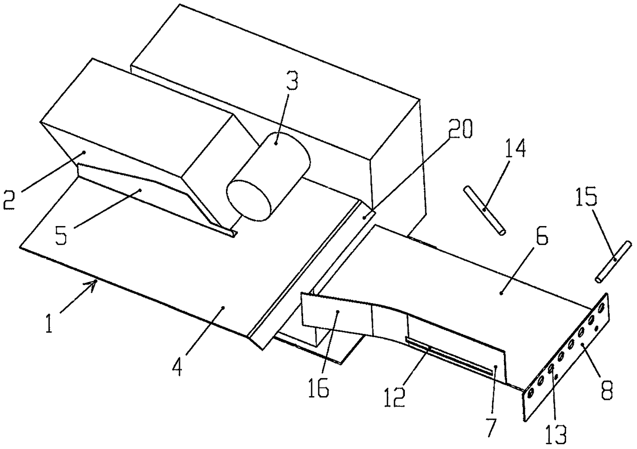 Substance air-suspending flexible conveying and positioning device and method