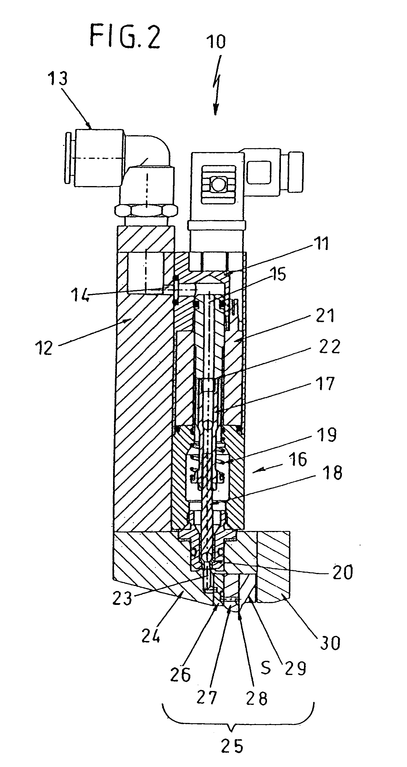 Device for surface coating of viscose media