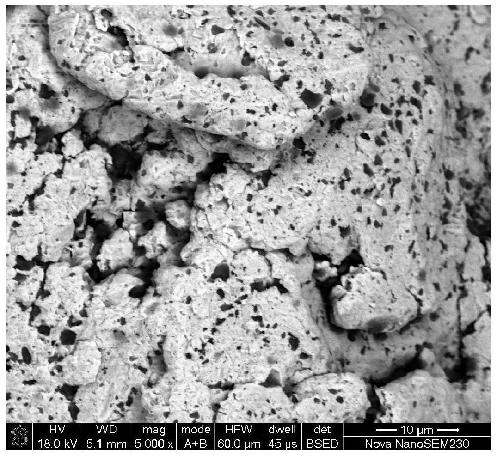 A kind of porous metal oxide particle and preparation method thereof
