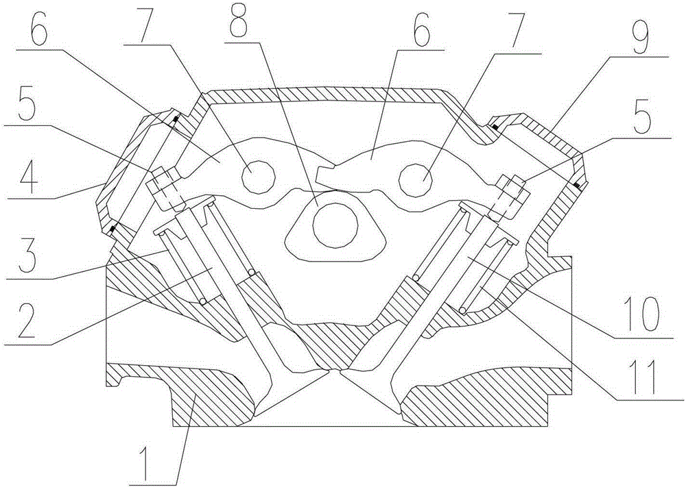 Motorcycle Engine Manual Start Decompression Mechanism