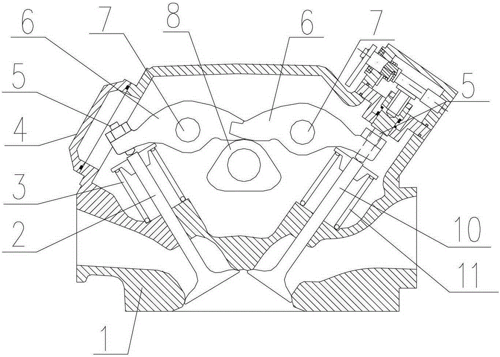 Motorcycle Engine Manual Start Decompression Mechanism