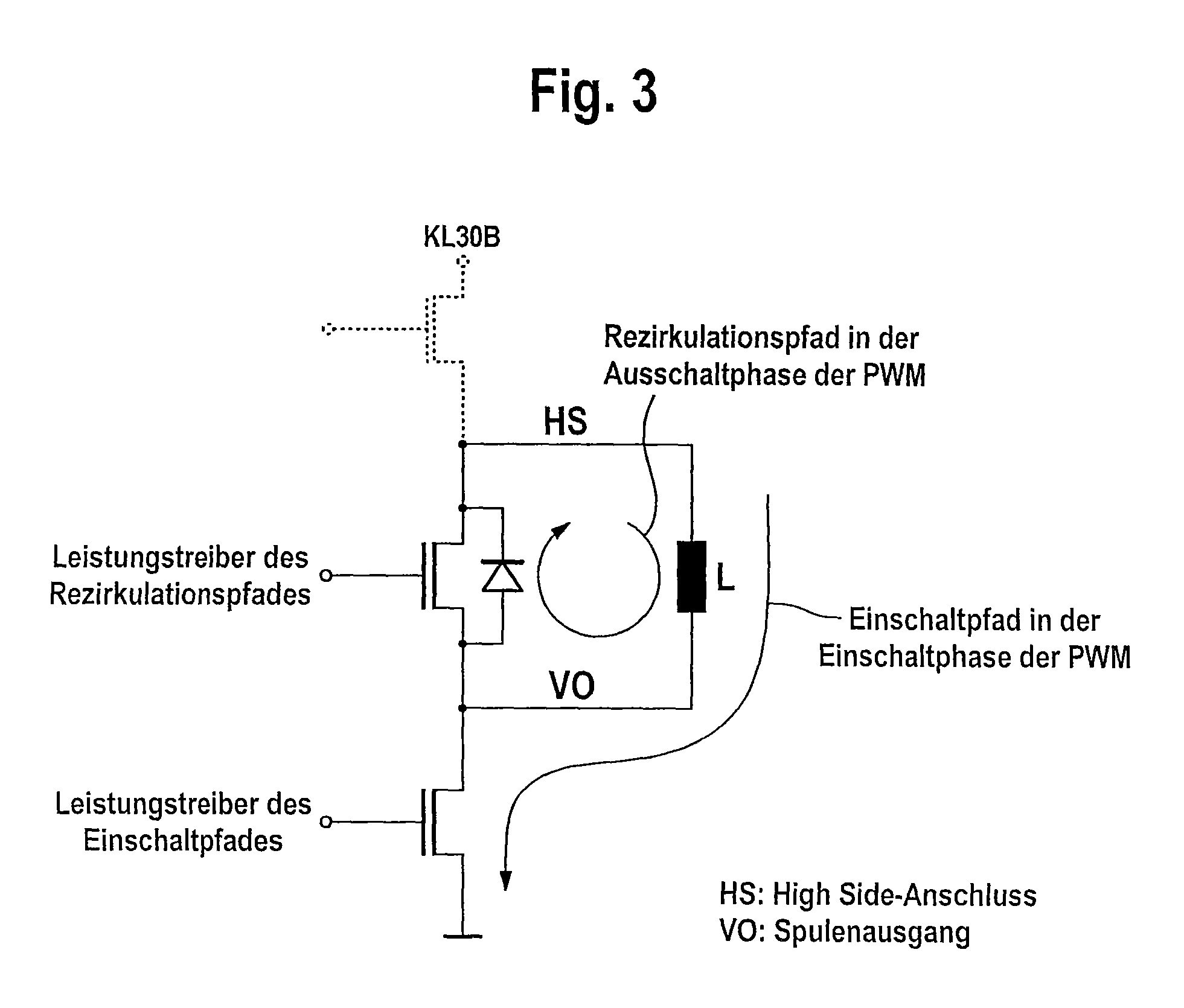 Method and electronic regulator with a current measuring circuit for measuring the current by sense-FET and sigma-delta modulation