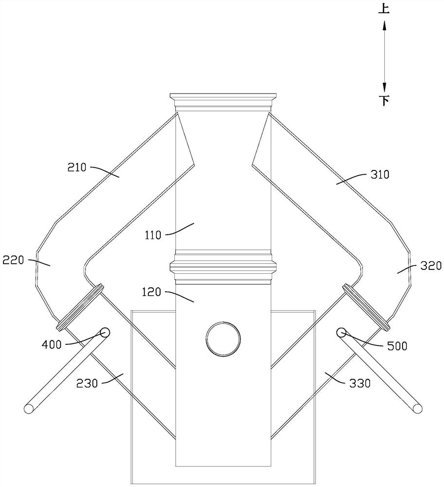 Quantitative sampling method of composite plastic