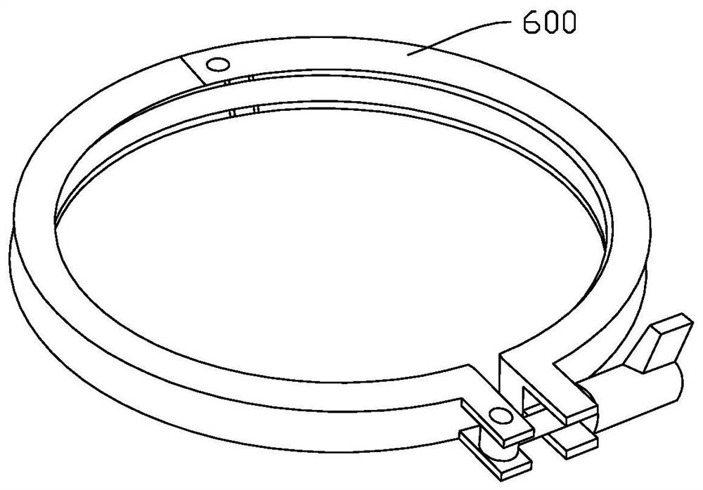 Quantitative sampling method of composite plastic