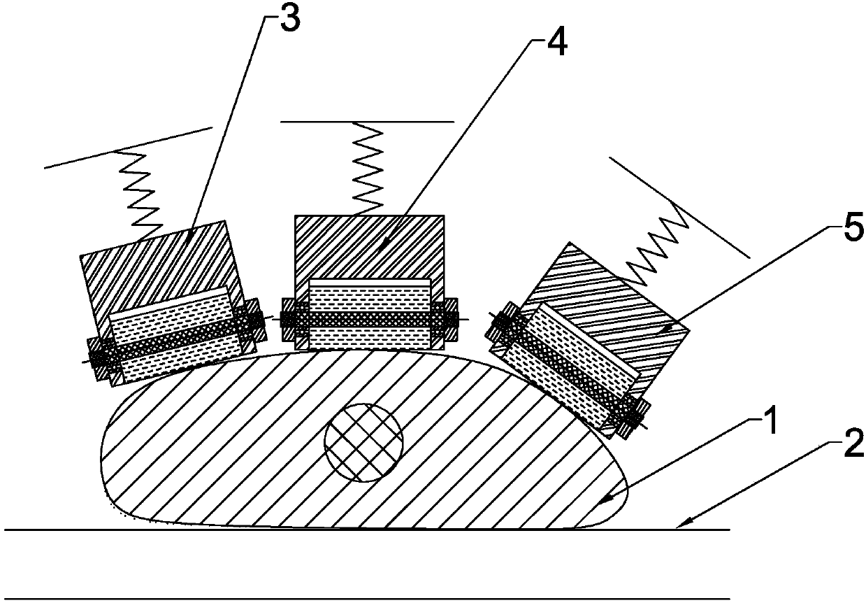 Pulsed electric field based quick curing device and method of dry-cured ham
