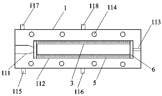 Beam combiner packaging structure of high-power laser system