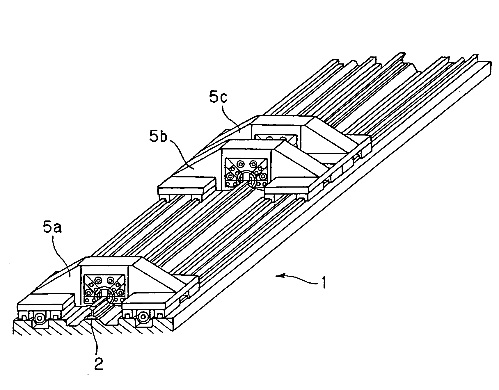 Method and apparatus for cutting long scale hardened steel